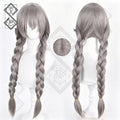 Judy Hopps Cosplay Wig Inspired by Zootopia2 – Braided Crimped Hair Wig, Cute Bunny Police Officer Costume Wig for Halloween & Comic Con