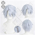 Honkai: Star Rail Phainon Cosplay Wig – Long White Anime Wig Heat Resistant Synthetic Hair for Halloween Costume & Role Play