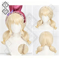 Identity V Cheerleader My Melody Cosplay Wig – Sanrio Collaboration Light Blonde Long Curly Anime Wig