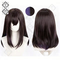 Arknights Priestess Cosplay Wig – Custom Gradient Highlight Anime Wig