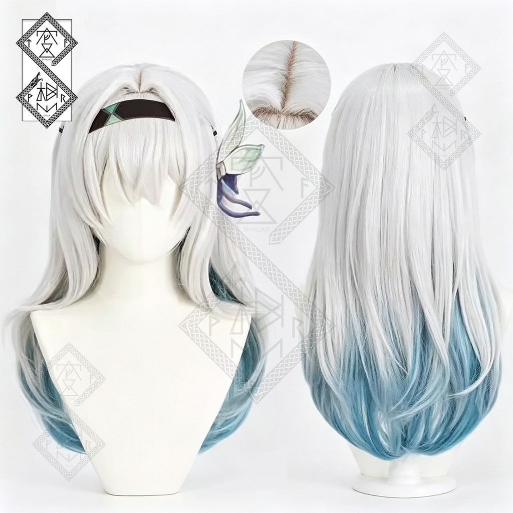 Honkai: Star Rail Firefly Cosplay Wig Mantis Nest Styled Anime Wig Heat Resistant Hair