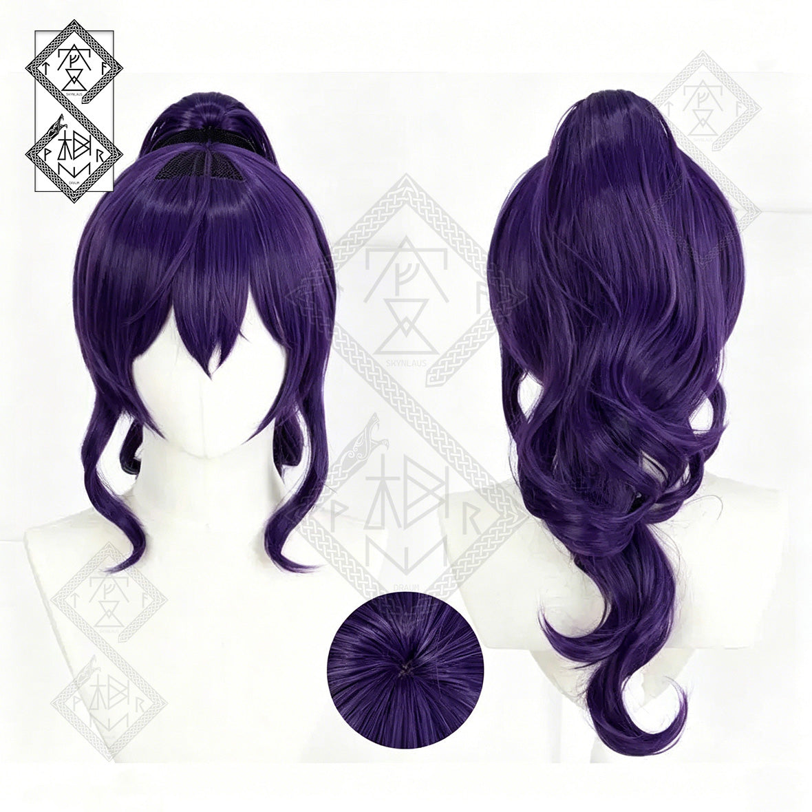 Asahina Mafuyu Cosplay Wig Project SEKAI Colorful Stage Anime Wig