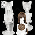 Kamisama Kiss Nanami Momozono Tomoe Cosplay Wig Anime Wig Custom Color Heat Resistant Synthetic Hair for Halloween Costume(Nanami Ver. 1)