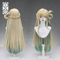 Wuthering Waves Lynae Cosplay Wig – Gradient Braided Hair with Detachable Hair Rings