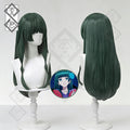 The Apothecary Diaries Maomao Cosplay Wig – Classic Chinese Style Updo with Bangs, Heat Resistant Dancer Style Wig(Dancer Costume Wig Ver.4)