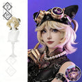 Identity V Mechanic Cosplay Wig – Lock Core Ghost Girl Anime Wig | Realistic Cosplay Hair Heat Resistant Synthetic Wig
