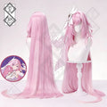 Honkai: Impact 3rd Elysia Herrscher of Human: Ego Cosplay Wig – Floral Song Anime Wig | Realistic Heat Resistant Synthetic Hair