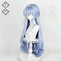 Honkai: Star Rail Robin Cosplay Wig – Fluffy Layered Hair, Realistic Hairline, Heat Resistant