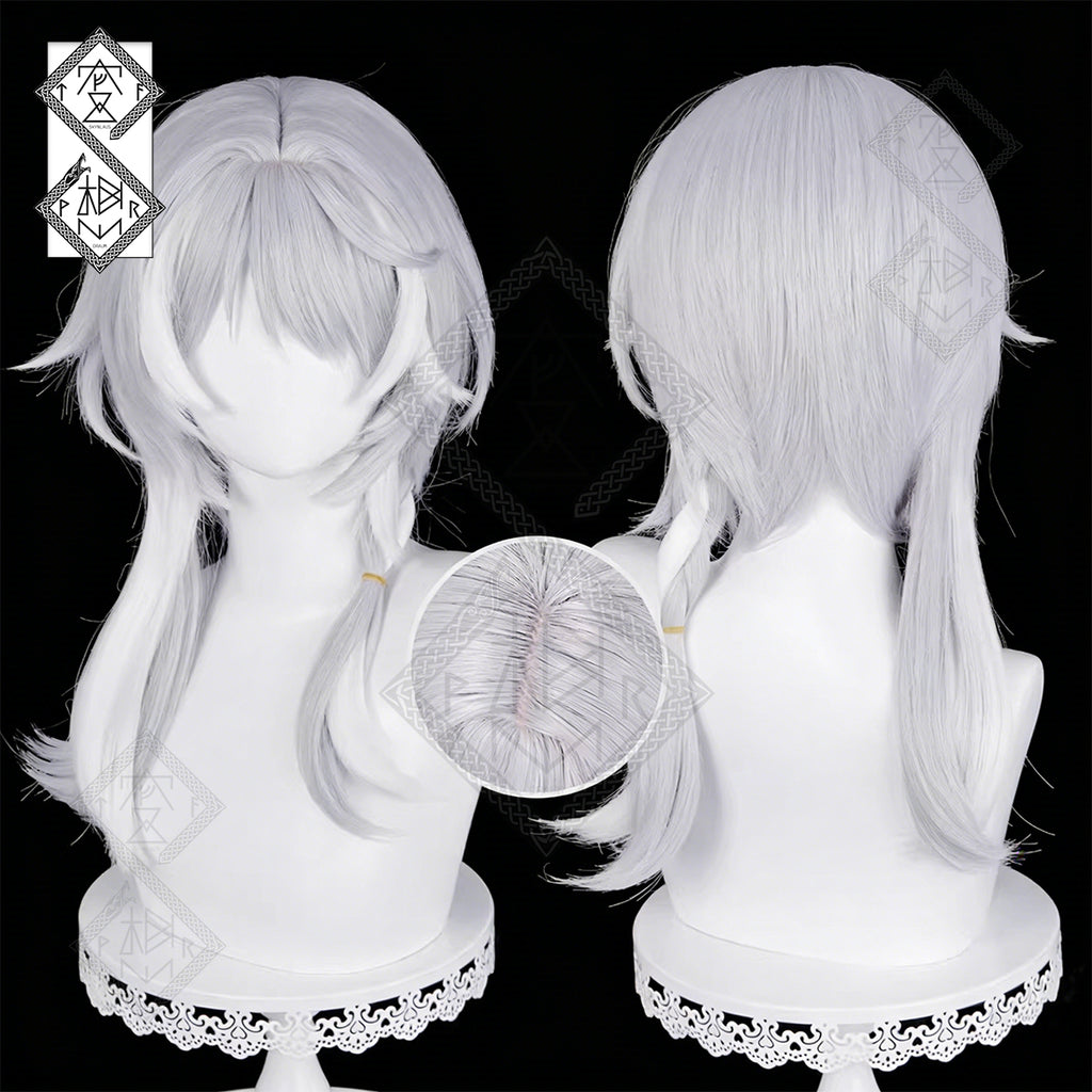 Cipher Cosplay Wig – Honkai: Star Rail Realistic Anime Wig Heat Resistant Synthetic Hair