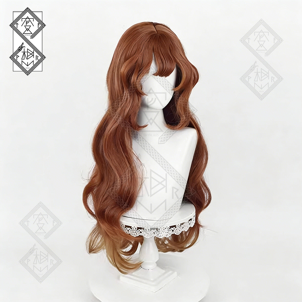 Little Girl Eurydice Cosplay Wig Gradient Color Synthetic Hair Identity V