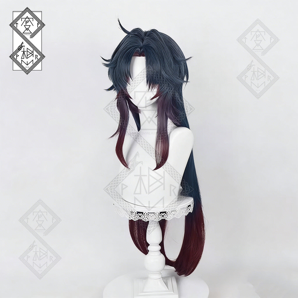 Blade Cosplay Wig – T Gradient Synthetic Hair Wuthering Waves Honkai: Star Rail