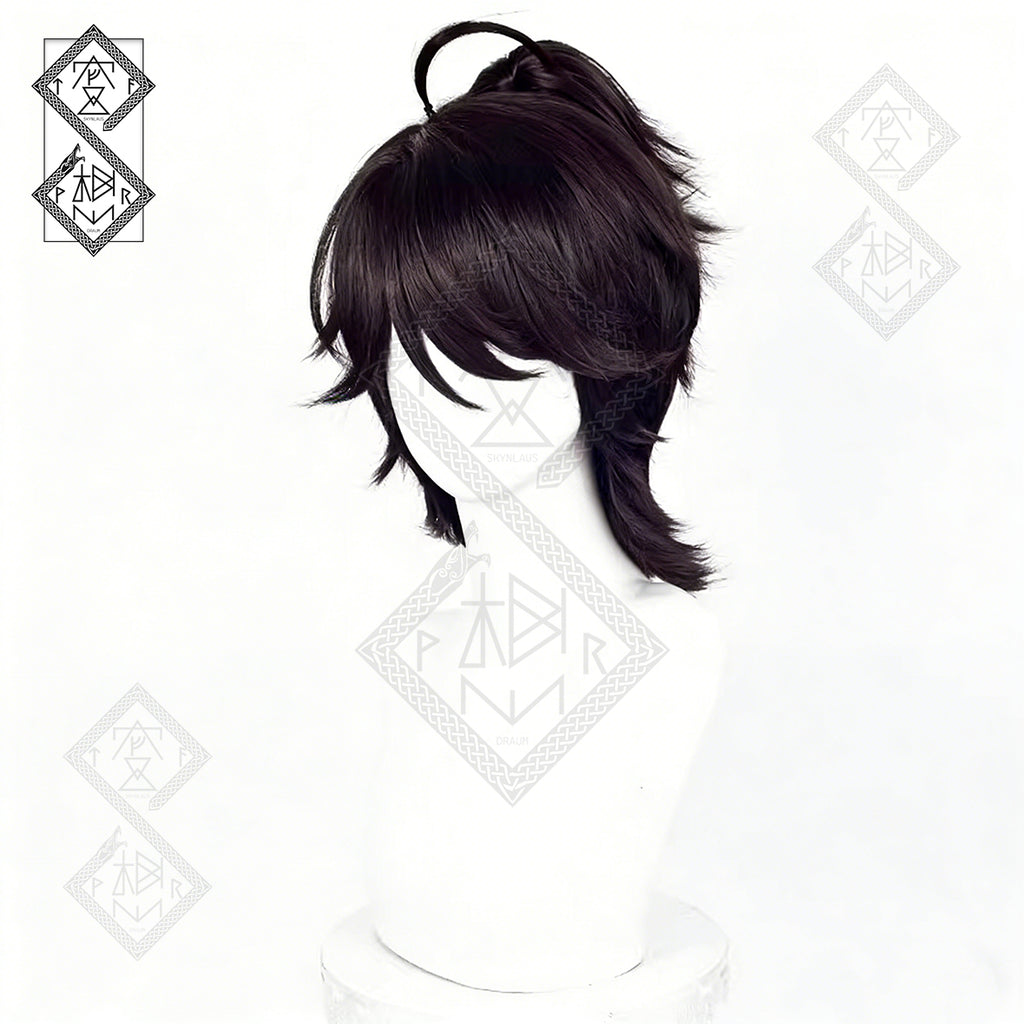 Identity V Luca Prisoner OPH Cosplay Wig – Fluffy Styled Hair, Heat Resistant Synthetic