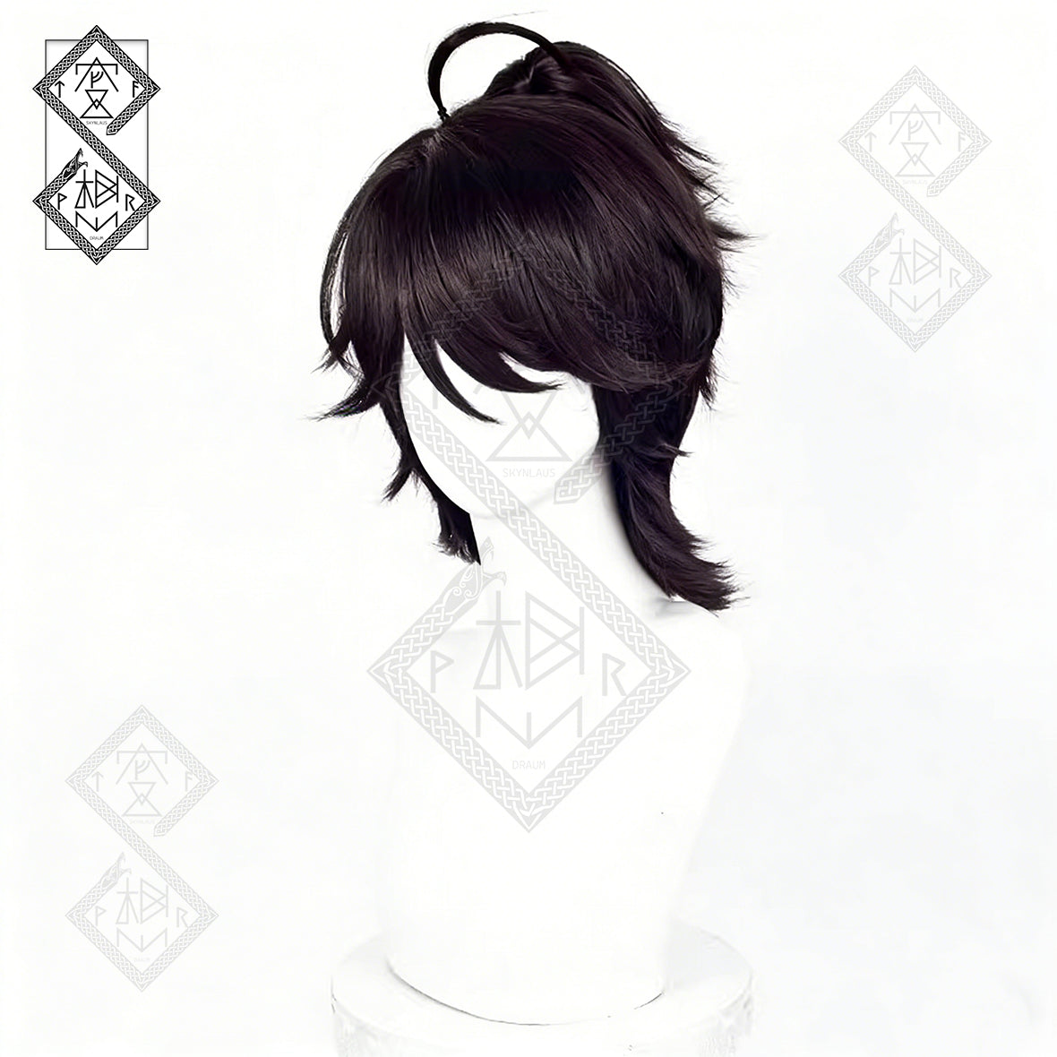 Identity V Luca Prisoner OPH Cosplay Wig – Fluffy Styled Hair, Heat Resistant Synthetic