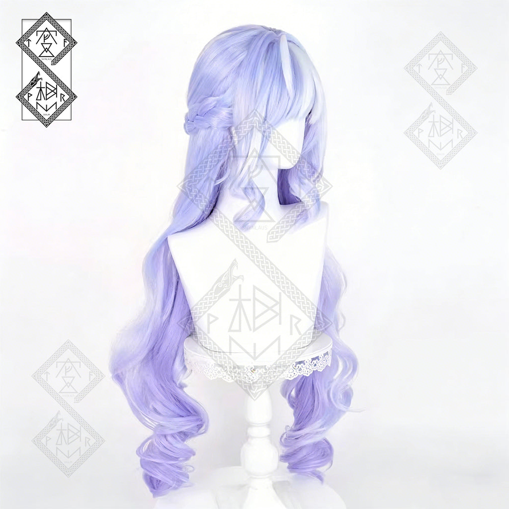 Zenless Zone Zero Vivian Cosplay Wig – Fluffy Mixed Fiber, Tongue-Bird Style