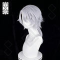 Identity V Embalmer-Gate Cosplay Wig – Integrated Curly Ponytail, Heat Resistant