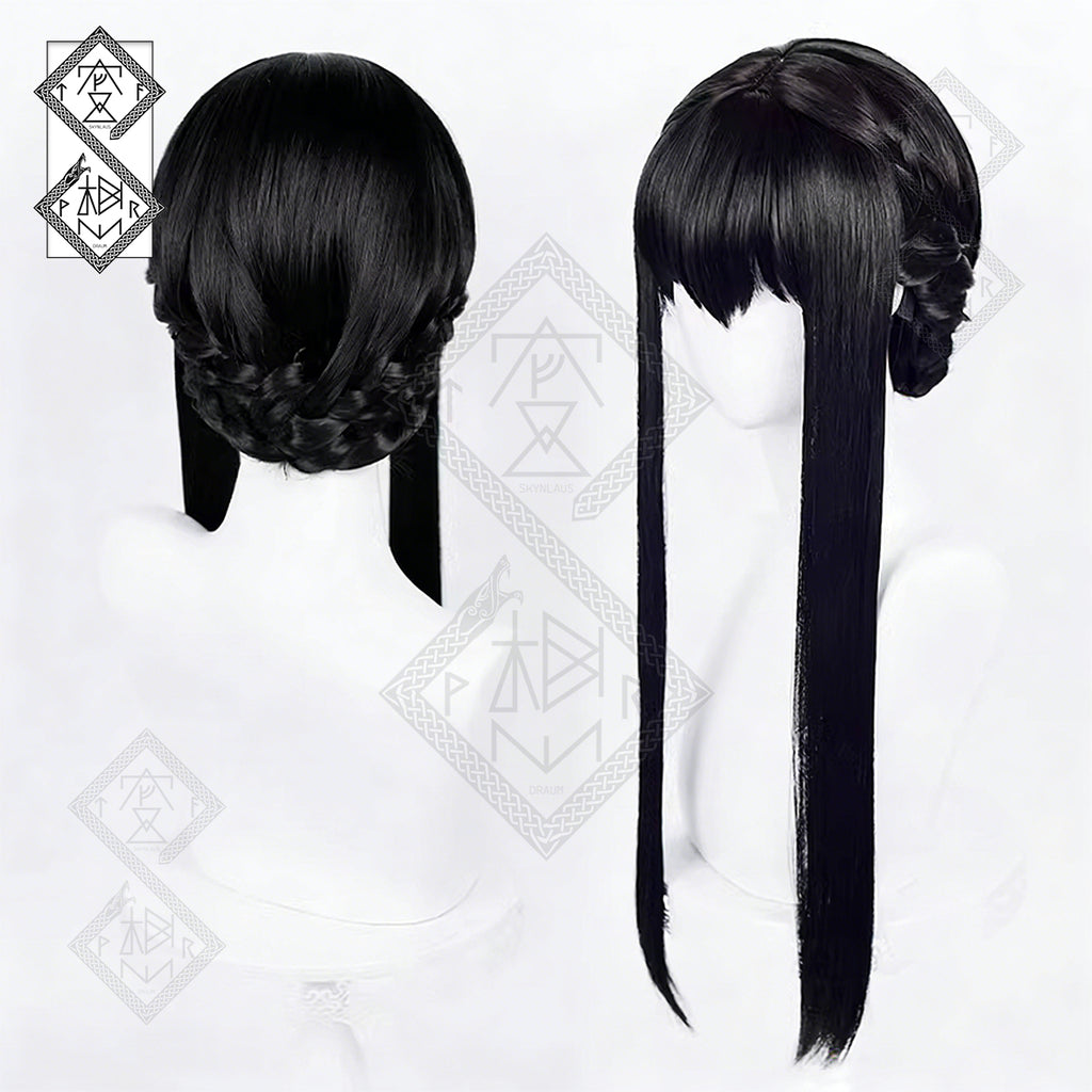 Spy x Family Yor Forger Cosplay Wig – Realistic Hair for Thorn Princess Look