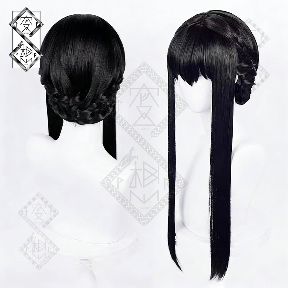 Spy x Family Yor Forger Cosplay Wig – Realistic Hair for Thorn Princess Look