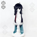 Honkai: Star Rail Dan Heng Imbibitor Lunae Cosplay Wig – T-Gradient Color Synthetic Wig with Realistic Scalp, Heat Resistant Anime Wig