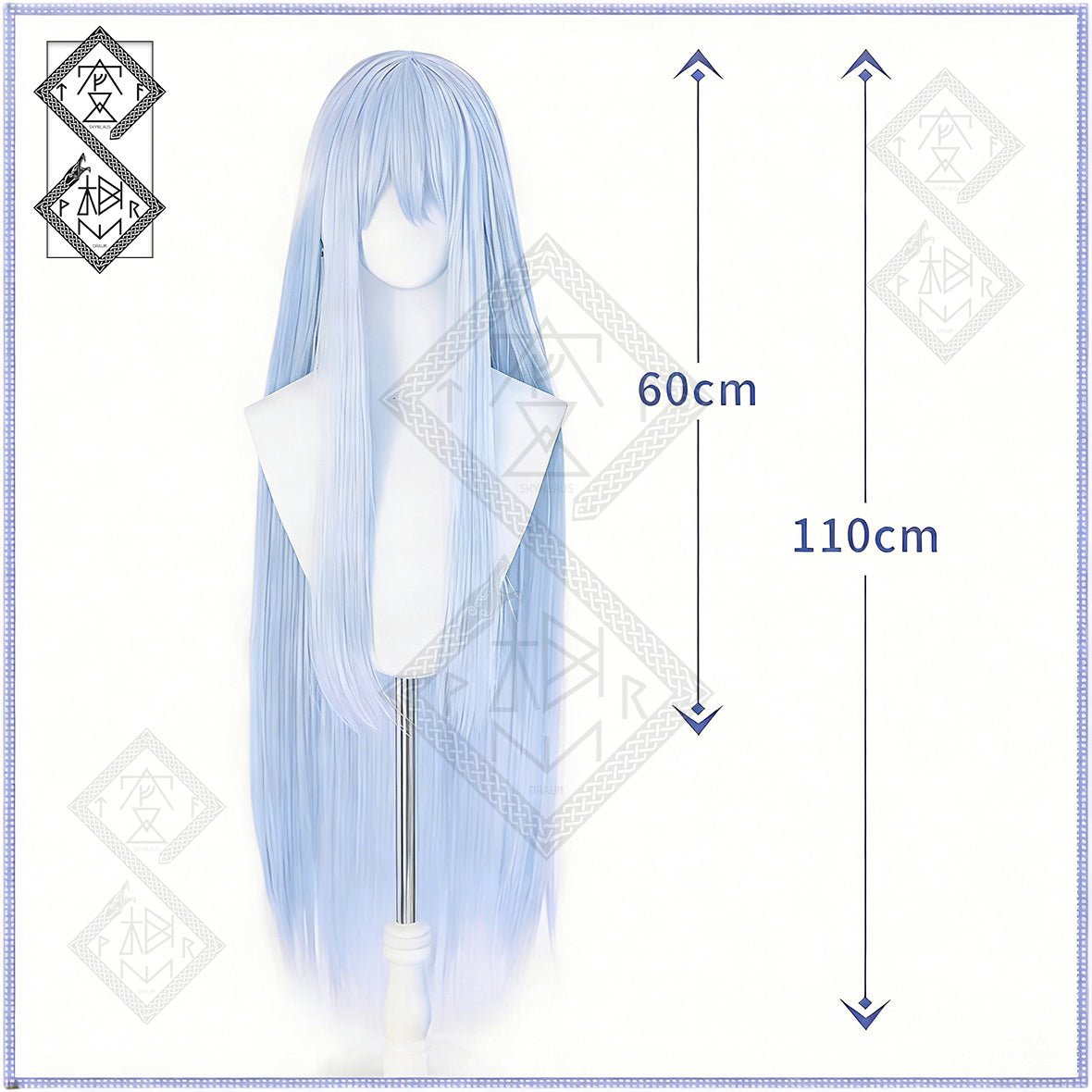 Project SEKAI Kanade Yoisaki Cosplay Wig | Colorful Stage Anime Wig | Heat Resistant Synthetic Hair