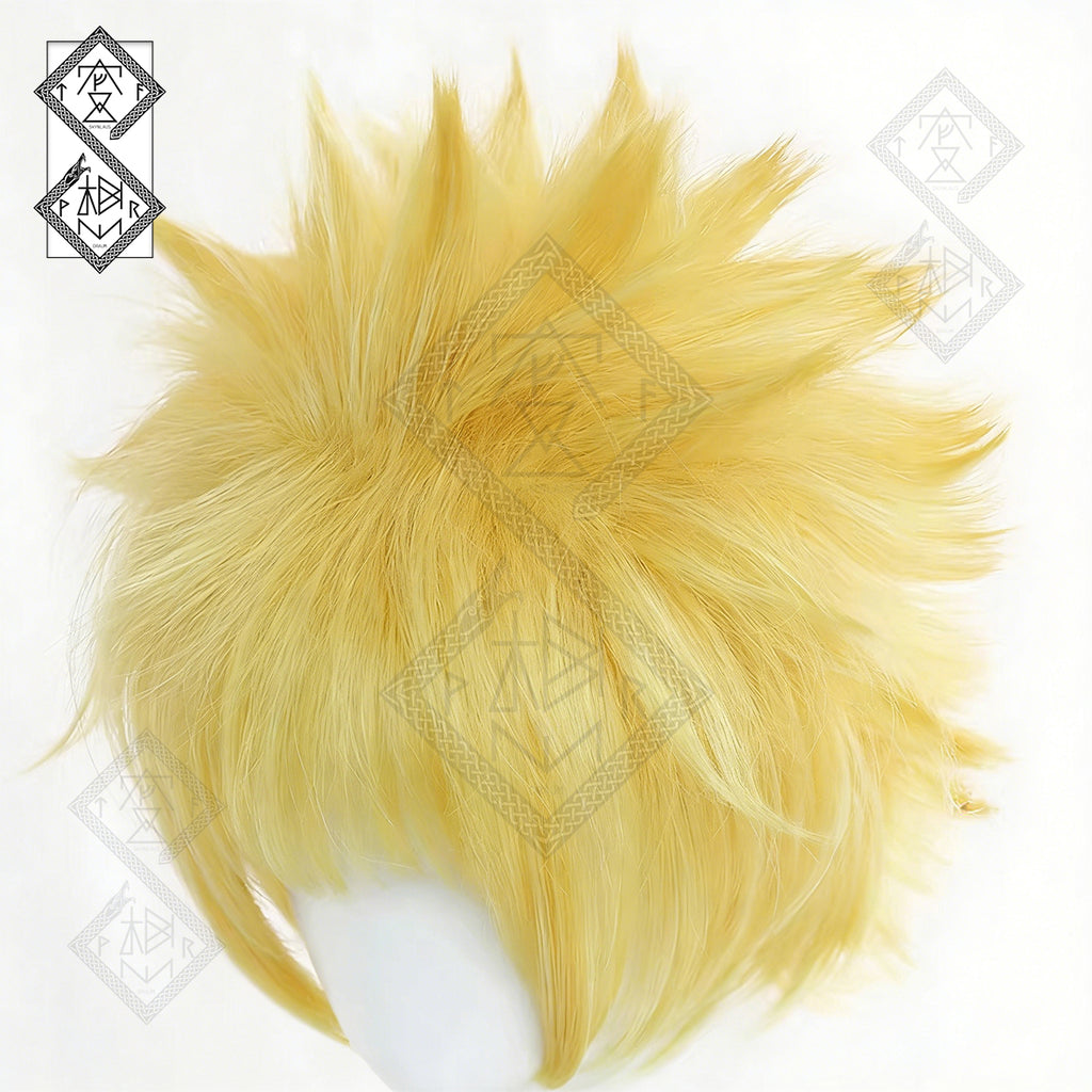 Naruto Uzumaki Wig Cosplay Spiky Hair Anime Wig Styled Wig