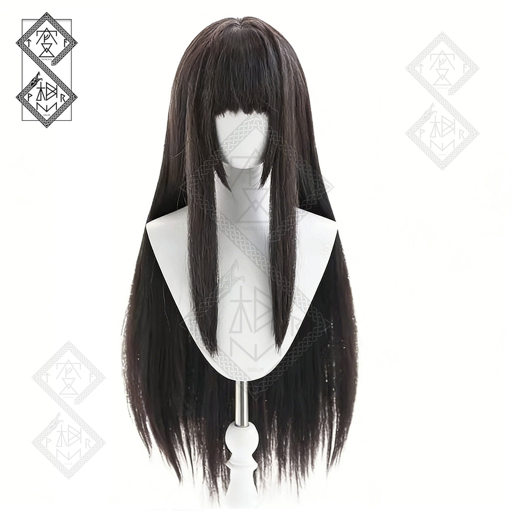 Puella Magi Madoka Magica Homura Akemi Cosplay Wig – Heat Resistant Anime Costume