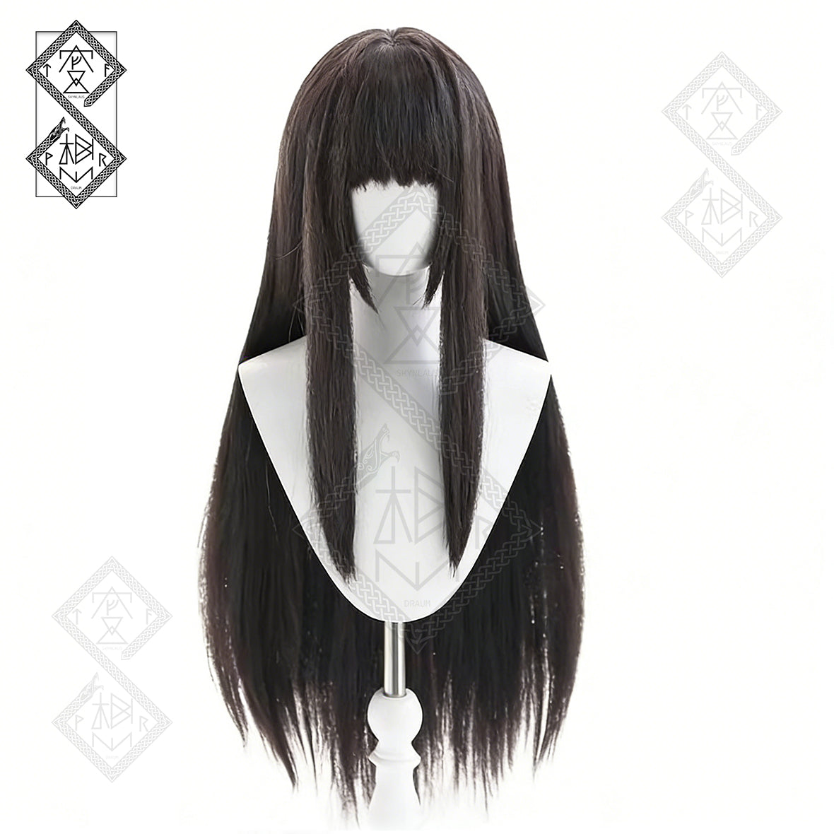 Puella Magi Madoka Magica Homura Akemi Cosplay Wig – Heat Resistant Anime Costume