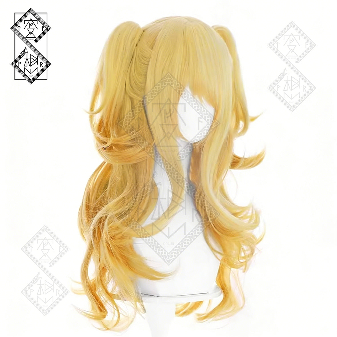 Citrus Anime Cosplay Wig – Aihara Yuzu Inspired Hair – Soft Synthetic Wig for Halloween, Anime Conventions, Cosplay Parties
