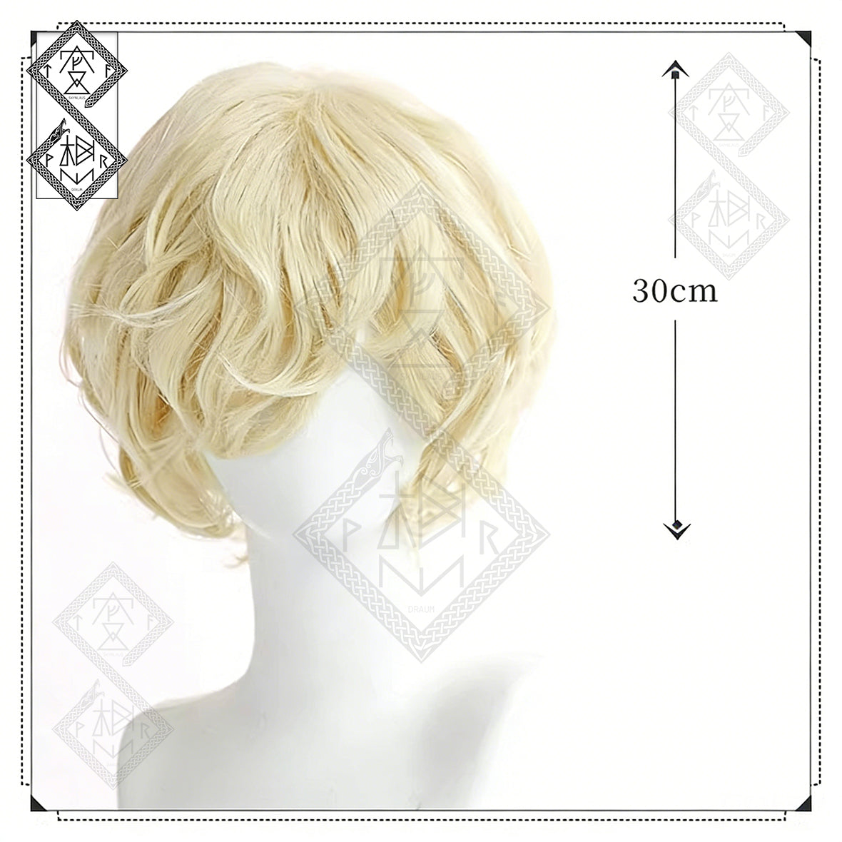 Identity V Florian Brand Fire Investigator Cosplay Wig Short Silver Anime Character Wig Heat Resistant Fiber
