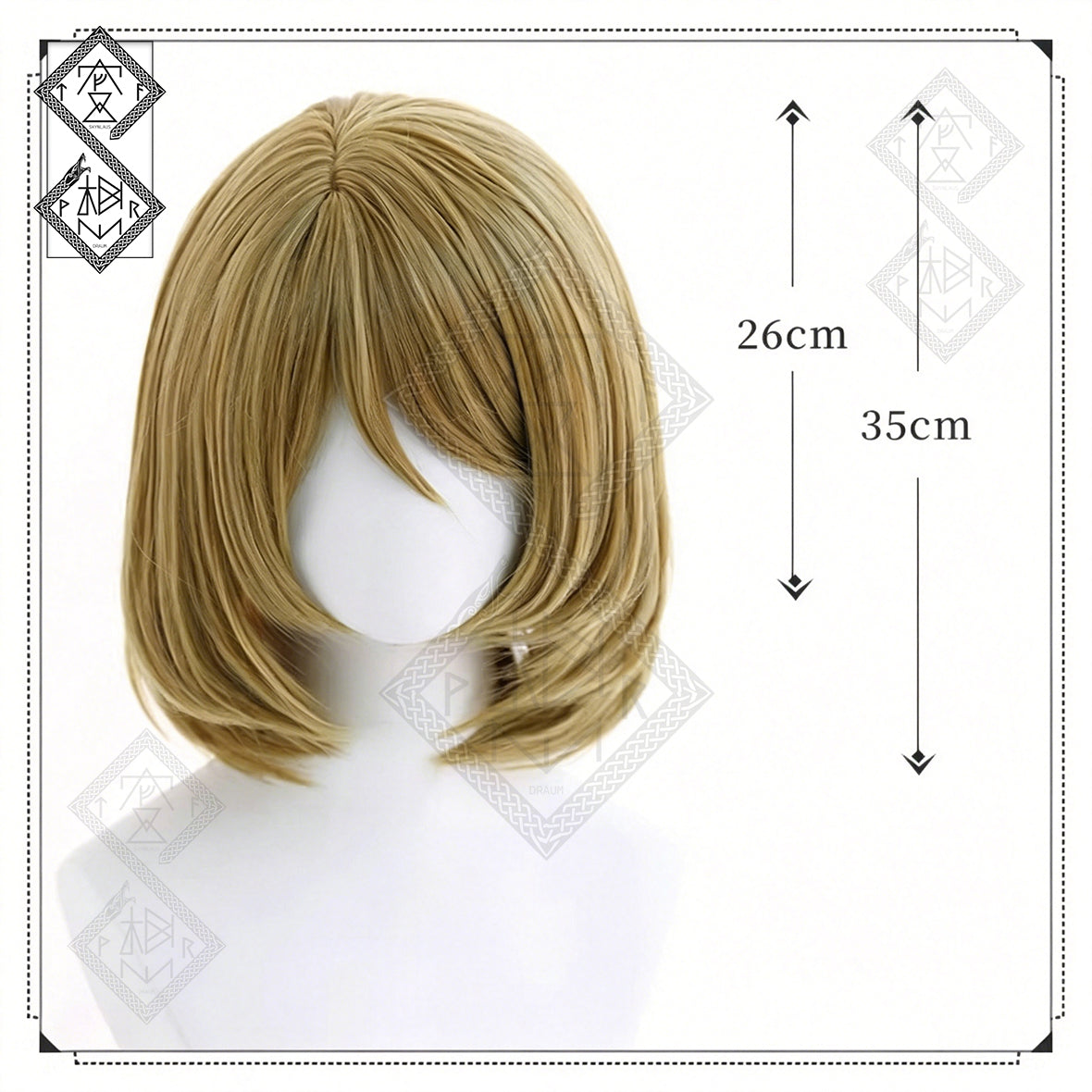 Love Live! Hanayo Koizumi Cosplay Wig Short Green Anime Wig Heat Resistant Halloween Costume Wig