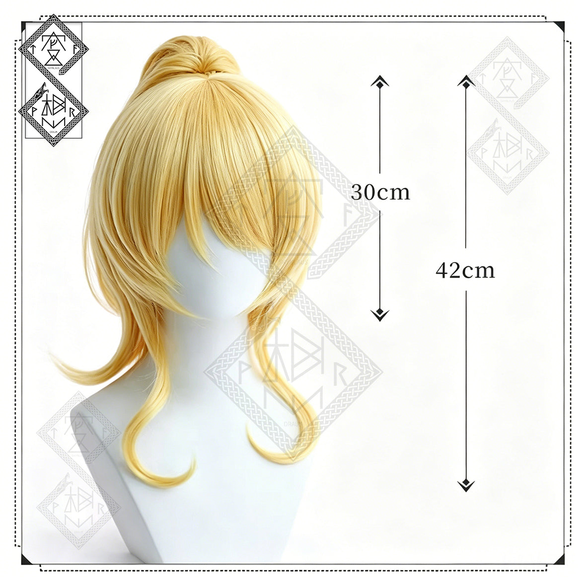 Love Live! Eli Ayase Cosplay Wig Clips – Tiger Mouth Hair Clips for Wig Styling, Anime Cos Accessories for Women & Girls