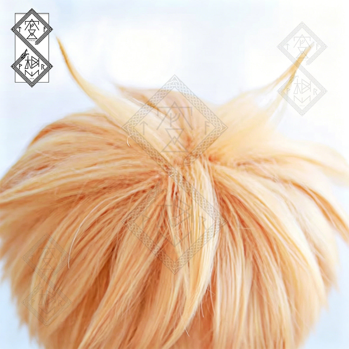 Chainsaw Man Denji Cosplay Wig Messy Spiky Anime Wig Halloween Costume Hair for Men