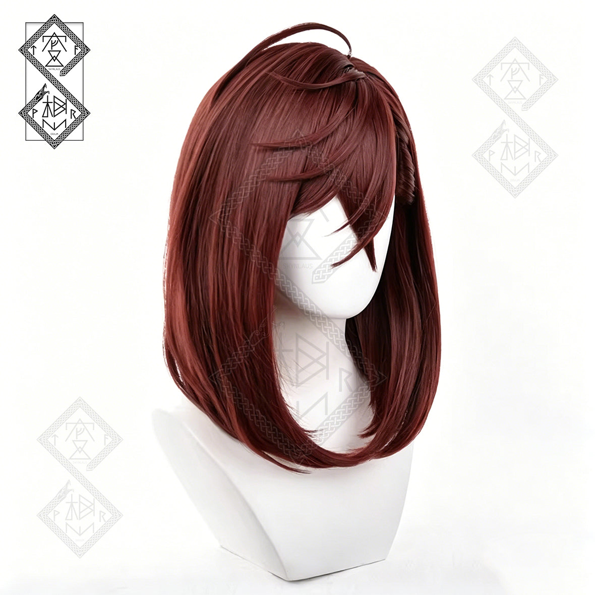 Momo Ayase Cosplay Wig Dandadan Anime Pink Bob Hair Heat Resistant Synthetic Wig for Women Halloween Party Costume