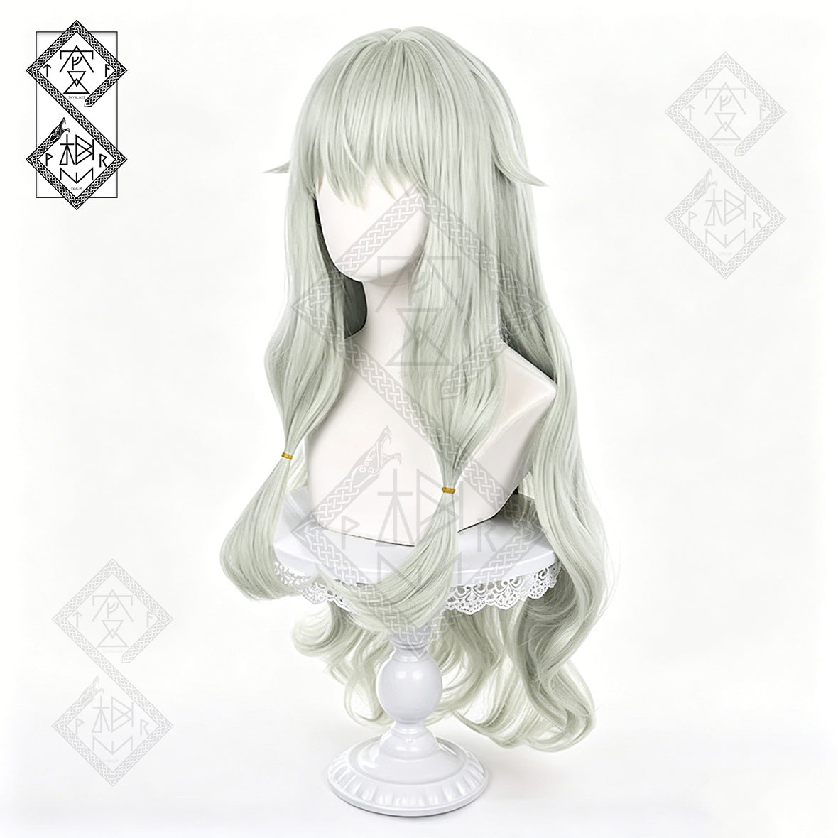 Project Sekai Nene Kusanagi Cosplay Wig Green Short Anime Wig Heat Resistant Synthetic Hair for Women Party Halloween