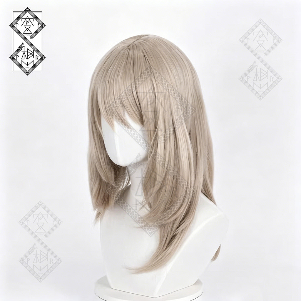 Momoka Kawaragi Cosplay Wig Girls Band Cry Anime Wig Long Pink Hair Heat Resistant Synthetic Wig for Halloween Party