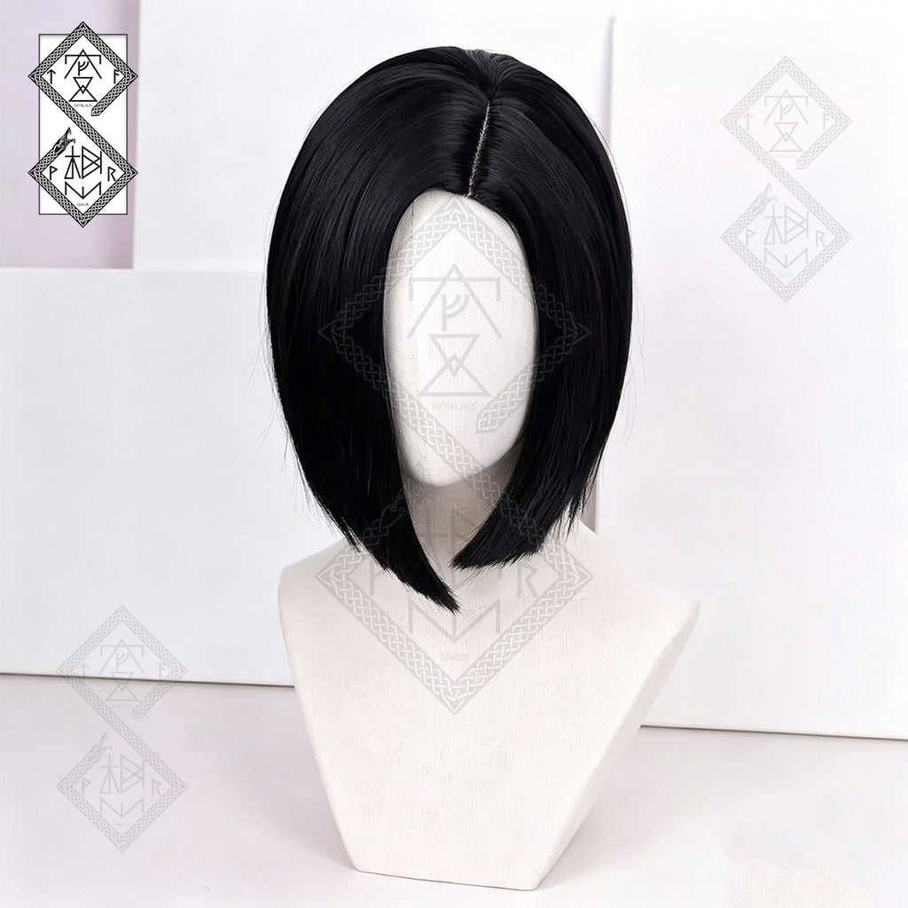 Viper Cosplay Wig Inspired by Valorant – Green Black Long Wig for Halloween, Anime Costume & Gaming Cosplay