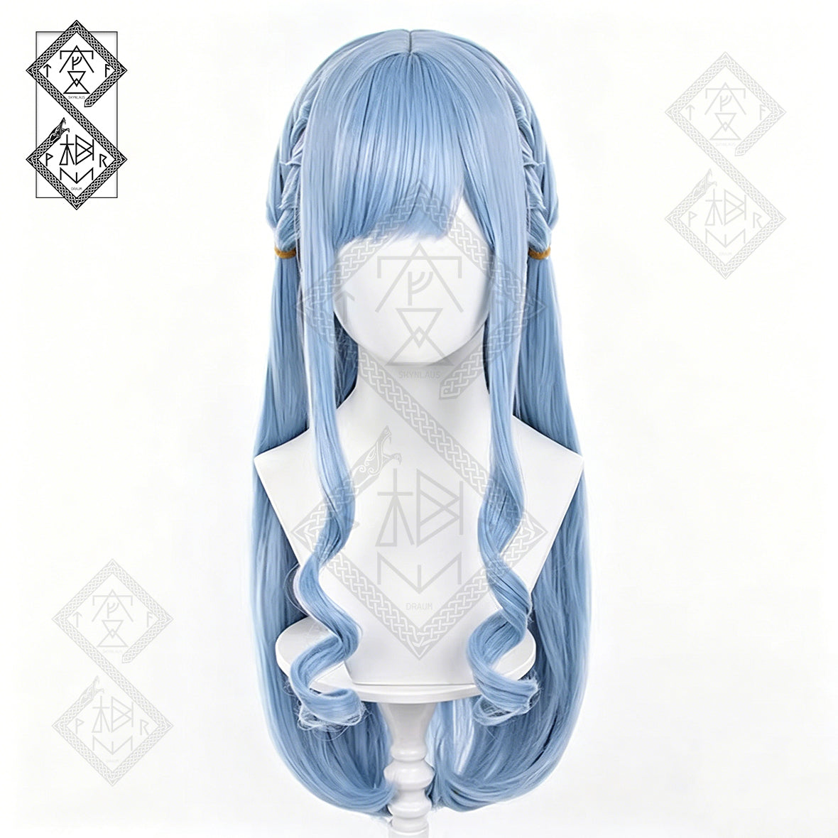Sakiko Togawa Cosplay Wig BanG Dream! It's MyGO!!! Long Silver Purple Anime Wig Heat Resistant Synthetic Hair for Women Halloween Party