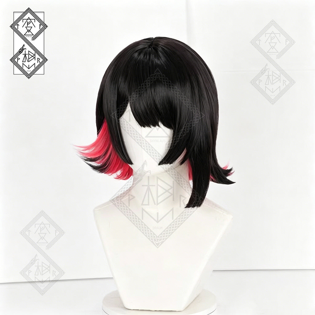 Zenless Zone Zero Ellen Joe Cosplay Wig Upgraded Version Long Silver Anime Wig