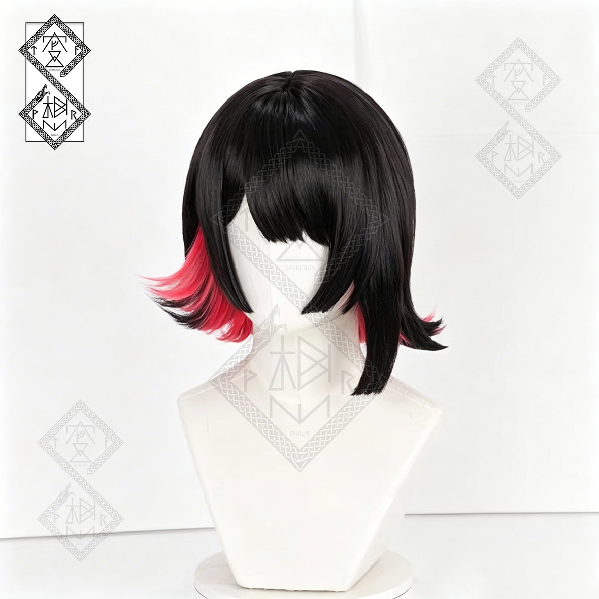 Zenless Zone Zero Ellen Joe Cosplay Wig Upgraded Version Long Silver Anime Wig
