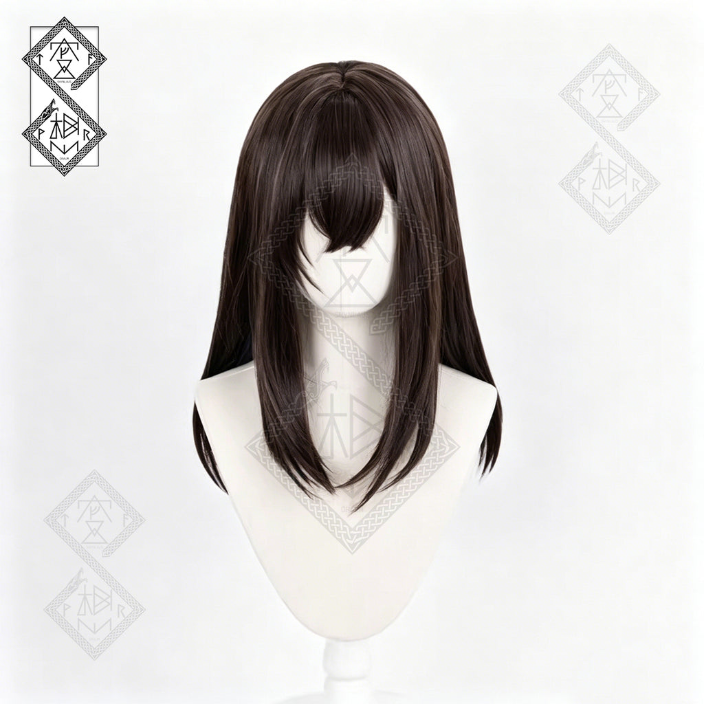 Arknights Priestess Cosplay Wig – Custom Gradient Highlight Anime Wig