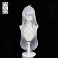 Yixuan Cosplay Wig for Zenless Zone Zero – Blue Silver White Gradient Long Anime Wig Heat Resistant
