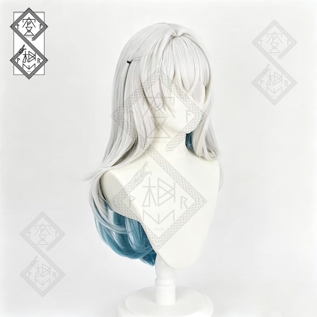 Honkai: Star Rail Firefly Cosplay Wig Mantis Nest Styled Anime Wig Heat Resistant Hair