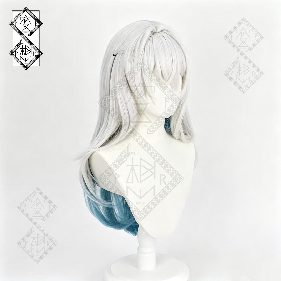 Honkai: Star Rail Firefly Cosplay Wig Mantis Nest Styled Anime Wig Heat Resistant Hair