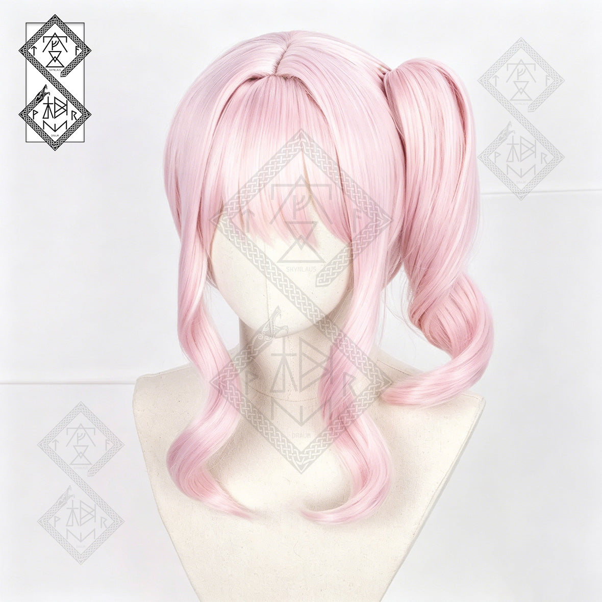 Mizuki Akiyama Cosplay Wig – Project SEKAI Colorful Stage Pink Long Anime Wig Heat Resistant Synthetic Hair