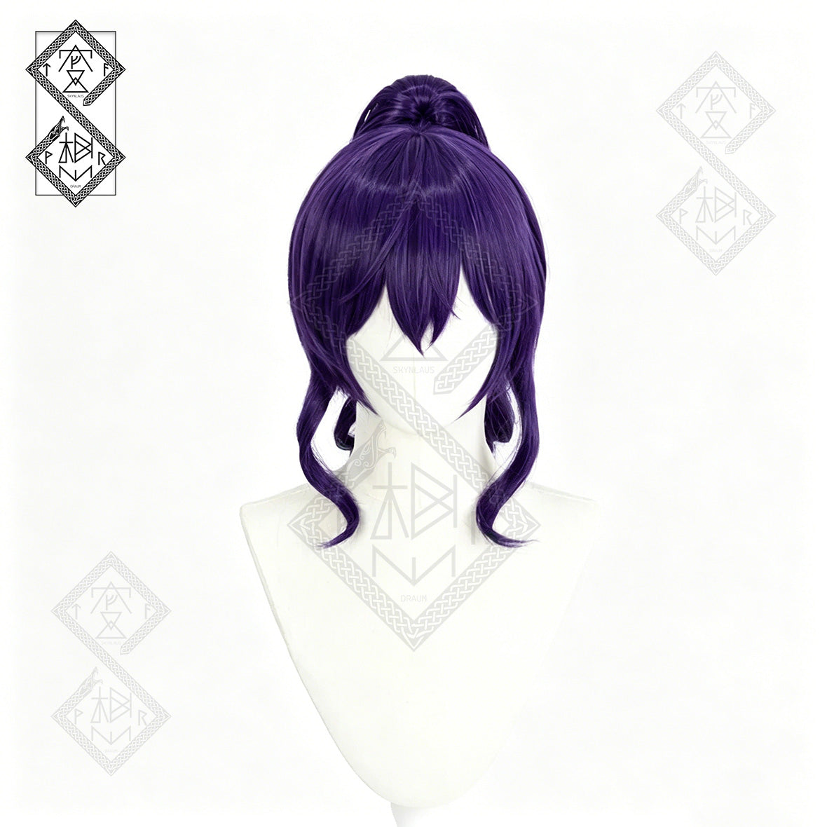 Asahina Mafuyu Cosplay Wig Project SEKAI Colorful Stage Anime Wig