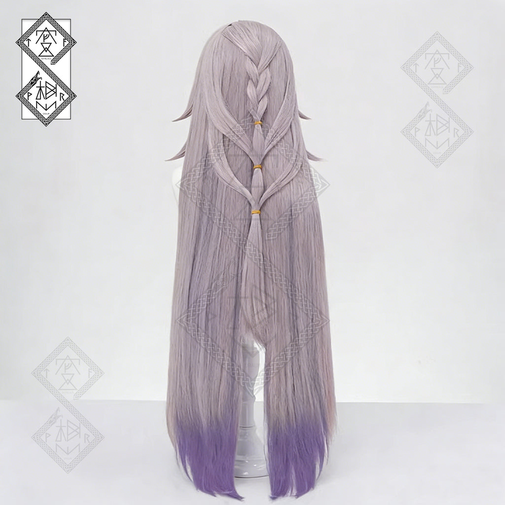 Honkai: Star Rail The Herta Cosplay Wig – Custom Mixed Color Gradient Synthetic Wig for Costume & Halloween