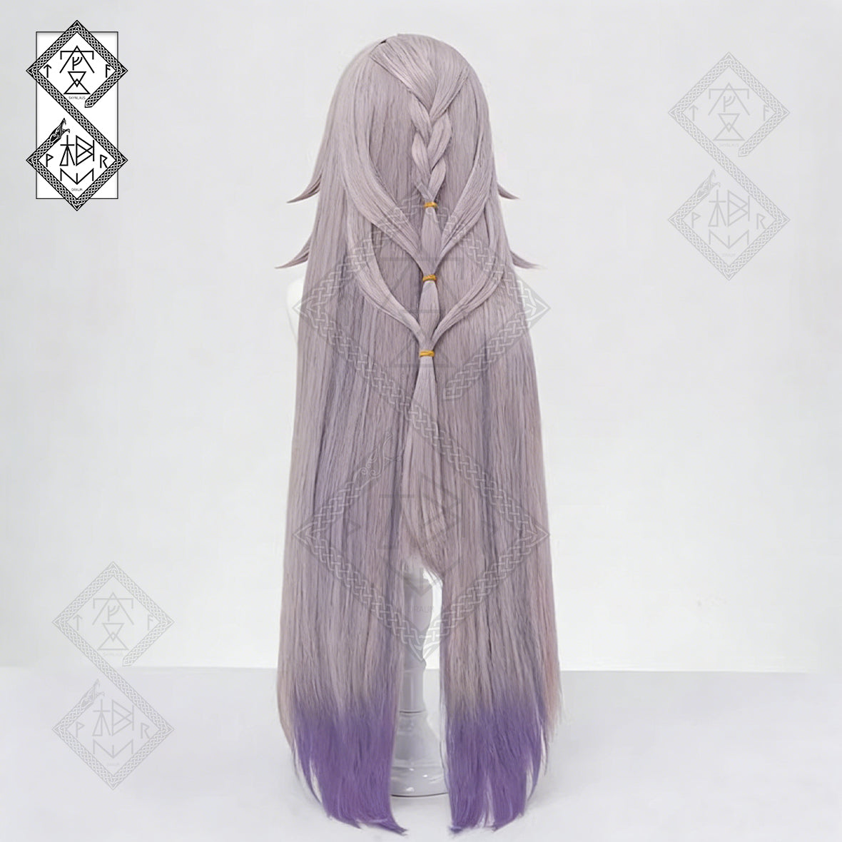 Honkai: Star Rail The Herta Cosplay Wig – Custom Mixed Color Gradient Synthetic Wig for Costume & Halloween