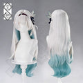 Honkai: Star Rail Firefly Cosplay Wig – Long Wavy Gradient Anime Synthetic Hair(Light Version)