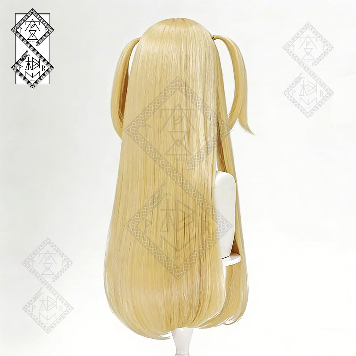Death Note Misa Amane Cosplay Wig – Long Blonde Twin Tails | Synthetic Anime Wig