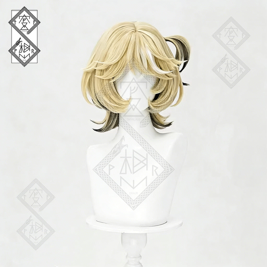 Identity V Mechanic Cosplay Wig – Lock Core Ghost Girl Anime Wig | Realistic Cosplay Hair Heat Resistant Synthetic Wig