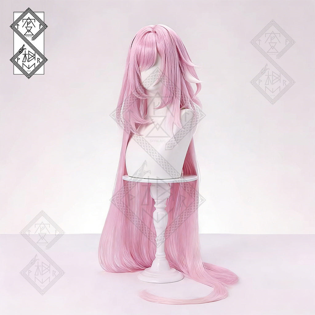 Honkai: Impact 3rd Elysia Herrscher of Human: Ego Cosplay Wig – Floral Song Anime Wig | Realistic Heat Resistant Synthetic Hair